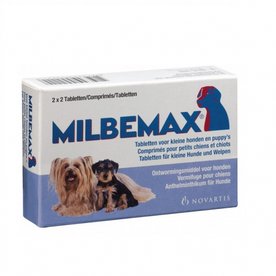 Milbemax Kleine Honden en Puppy's
