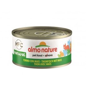 Almo Nature Tonijn Met Maïs 70gram