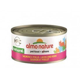 Almo Nature Classic Zalm met Kip 70gram