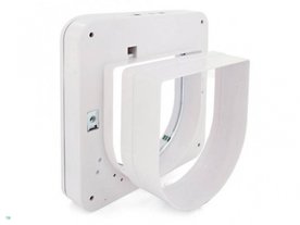 Tunnelstuk voor Petporte smartflap microchip