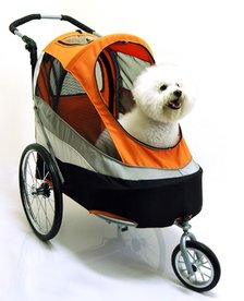 InnoPet Sporty Dog Trailer DeLuxe