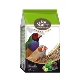 Deli Nature 5* menu Tropische vogels