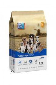 CaroCroc Puppy Large Breed 25/17 