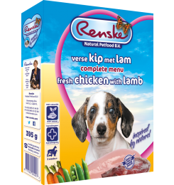 Renske Puppy Kip met Lam 395gram