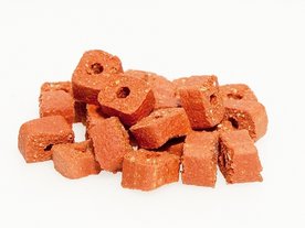 Zachte Vlees Rondjes Met Rund