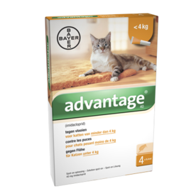 Advantage Kat 40 4 Pipetten 