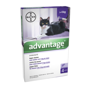 Advantage Kat 80 4 Pipetten