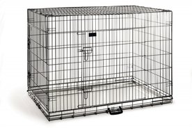 Bench Zwart 2-Deuren 109x69x75cm