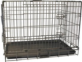 Bench Hamerslag 2-Deuren 121x76x89cm