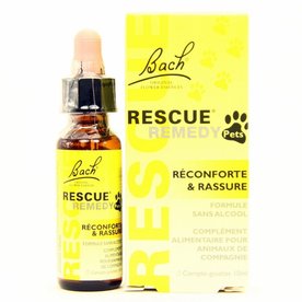 Bach Rescue Druppels Pet 10ml (alcohol vrij)