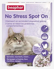 Beaphar No Stress Kat 3 Pipetten