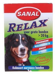 Sanal Relax Tabletten (>20kg) 15 stuks
