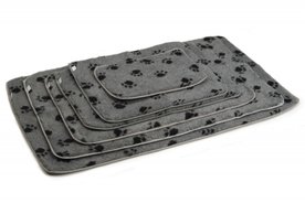 Vetbed Grijs Pootjes