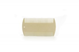Vlooienkam Plastic Wit