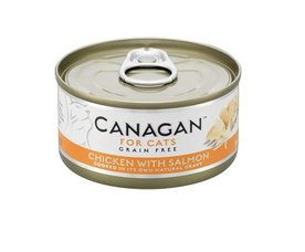 Canagan Chicken With Salmon 75 Gram