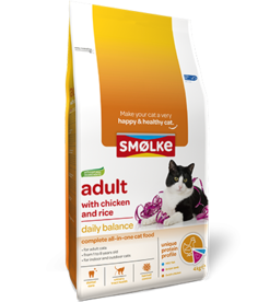 Smolke Adult Kip met Rijst