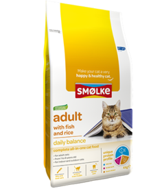 Smolke Adult Vis met Rijst