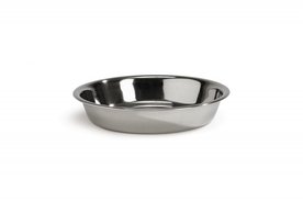 RVS Voerbak Puppy Laag Model