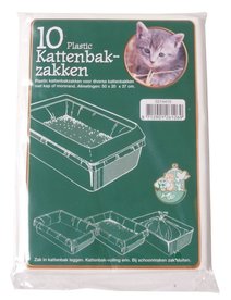 Kattenbakzakken 50 x 21 x 37 CM