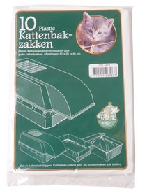 Kattenbakzakken 51 x 20 x 46 CM