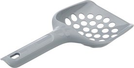 Kattenbakschep Macro Grijs