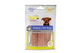 Truly Kip & Vis Strips 90 Gram