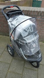 Regenhoes Universeel Transparant 