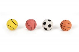 Rubber Foam Bal 6,3 Cm