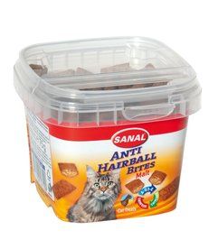 Sanal Anti Hairball Bites 75 Gram