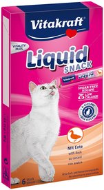 Vitakraft Liquid Snack Eend 6x15 Gram