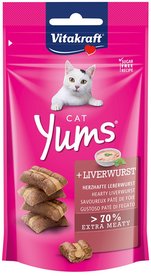 Vitakraft Cat Yums Leverworst 40 Gram