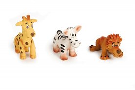 Latex Puppy Safari Dieren