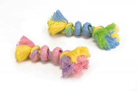 Flossytouw Met Rubbere Ringen