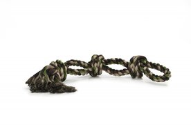 Flostouw Dubbel Camouflage 3 Knopen