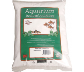 Aquarium Zand Snow White 4 kg