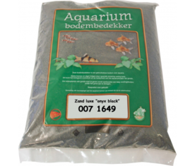 Aquarium Zand Onyx Black 4 Kg
