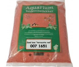 Aquarium Zand Terracotta Red 4 Kg