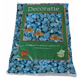Glitter Gravel Blauw 1 Kg