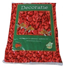 Glitter Gravel Rood 1 Kg