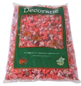 Grind Split Gekleurd Roze 1 Kg