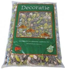 Grind Split Mix Zwart/Wit/Groen 1 Kg