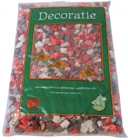 Grind Split Mix Zwart/Wit/Rood 1 Kg
