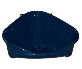 Knaagdier Toilet Blauw