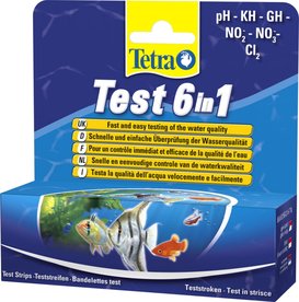 Tetra Test 6in1