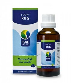 Puur Rug / Dorsal 50ml