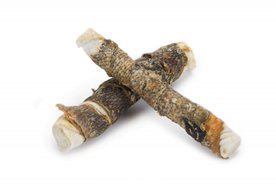 Runderhuid Kauwsticks Kabeljauw 15 cm 3 stuks