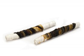 Runderhuid Kauwsticks Kabeljauw 25 cm 2 stuks