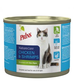 Prins NatureCare Chicken & Shrimp 200gram