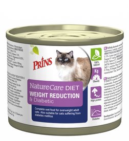 Prins NatureCare Diet Weight Reduction & Diabetic 200gram