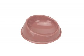 Plastic Eetbak Bikkie Roze 15cm